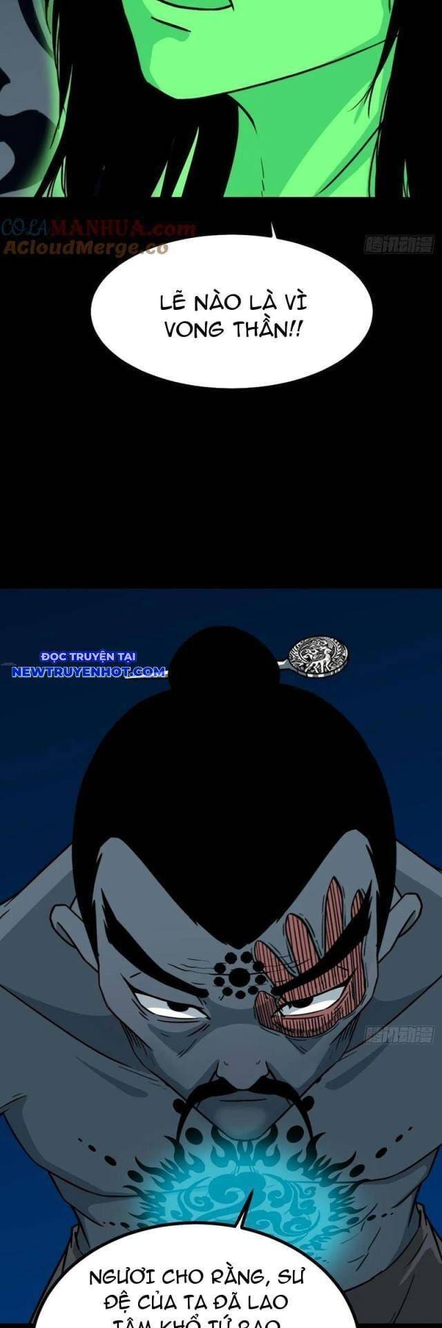 Truyện Tranh Đấu Yếm Thần trang 4