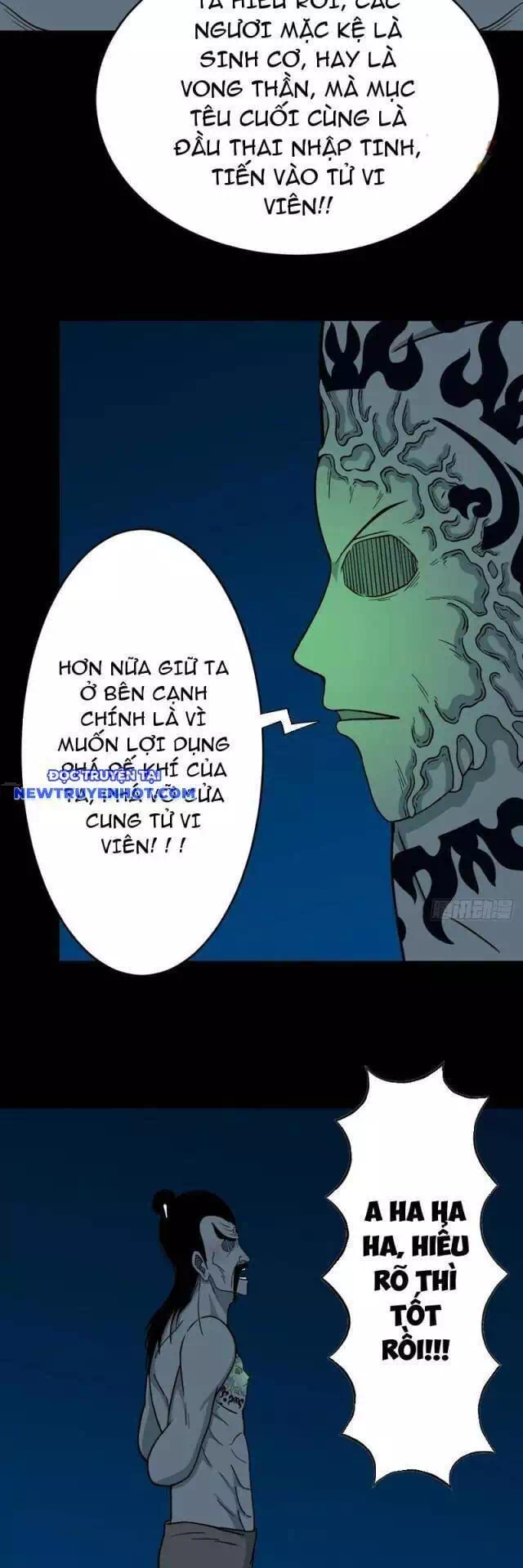 Truyện Tranh Đấu Yếm Thần trang 4