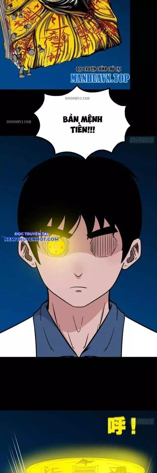 Truyện Tranh Đấu Yếm Thần trang 4