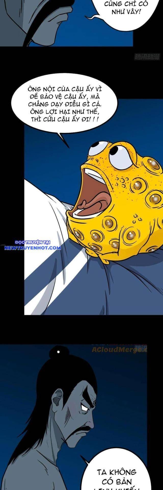 Truyện Tranh Đấu Yếm Thần trang 4