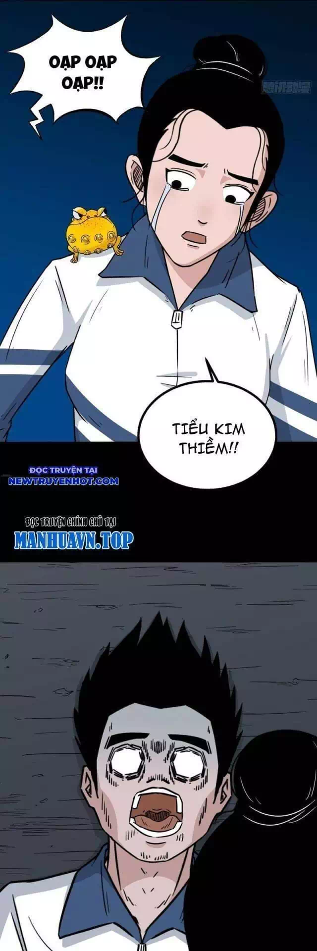 Truyện Tranh Đấu Yếm Thần trang 4