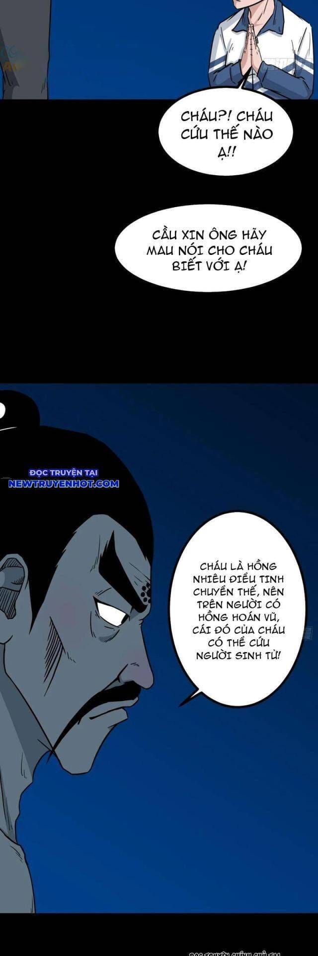 Truyện Tranh Đấu Yếm Thần trang 4