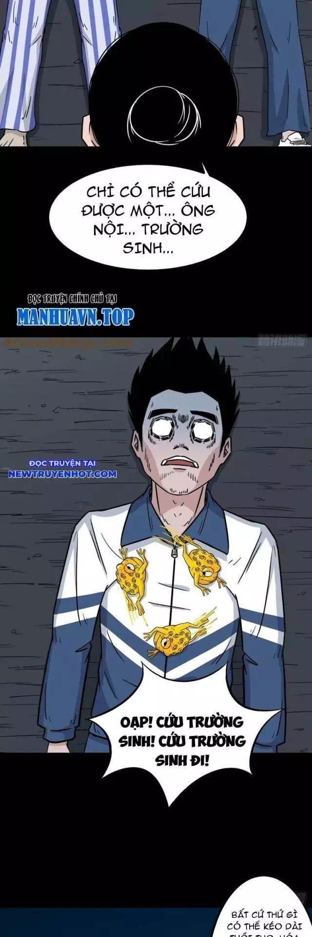 Truyện Tranh Đấu Yếm Thần trang 4