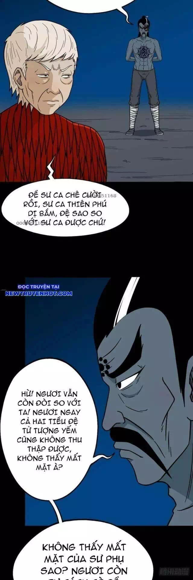 Truyện Tranh Đấu Yếm Thần trang 4