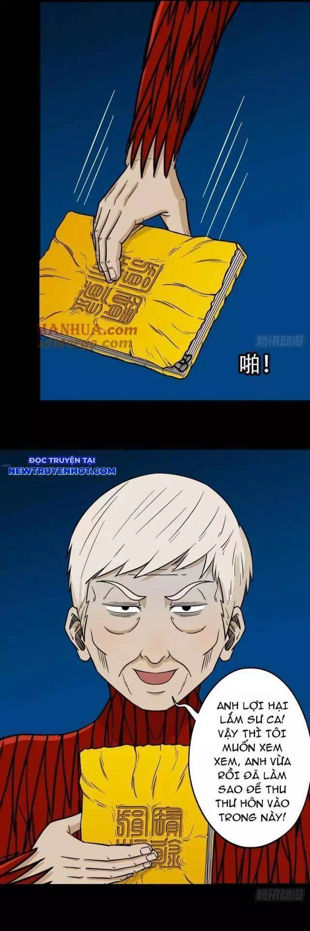 Truyện Tranh Đấu Yếm Thần trang 4