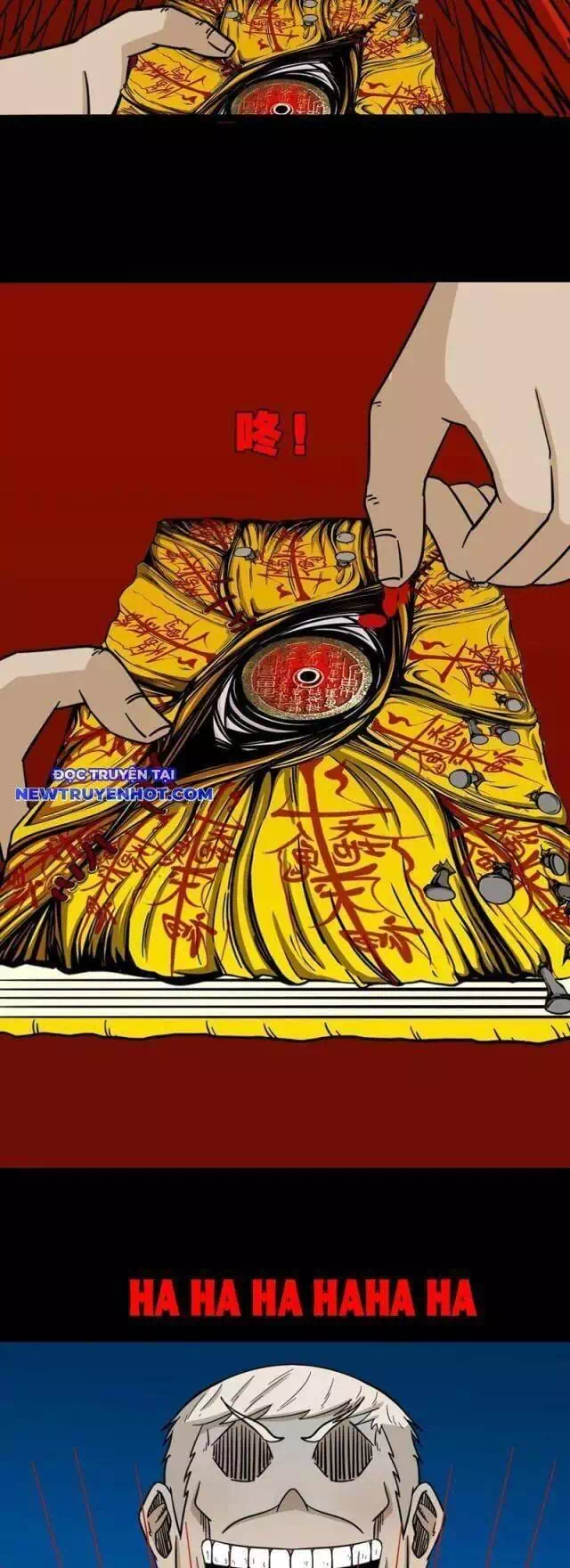 Truyện Tranh Đấu Yếm Thần trang 4