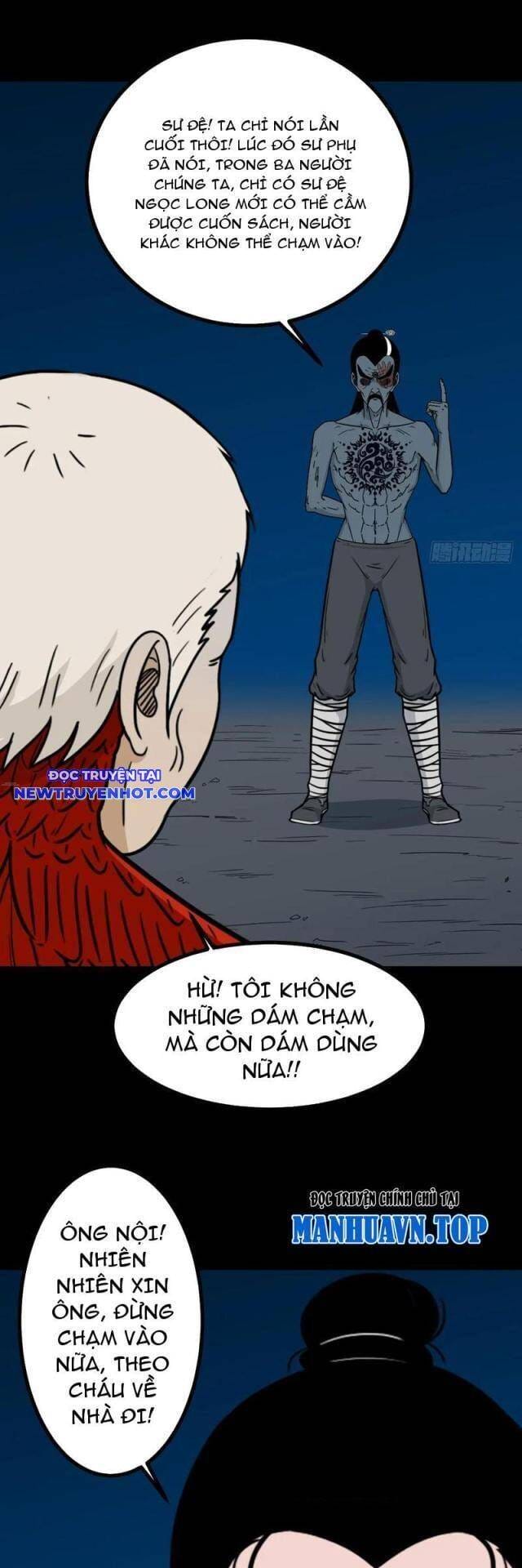 Truyện Tranh Đấu Yếm Thần trang 4