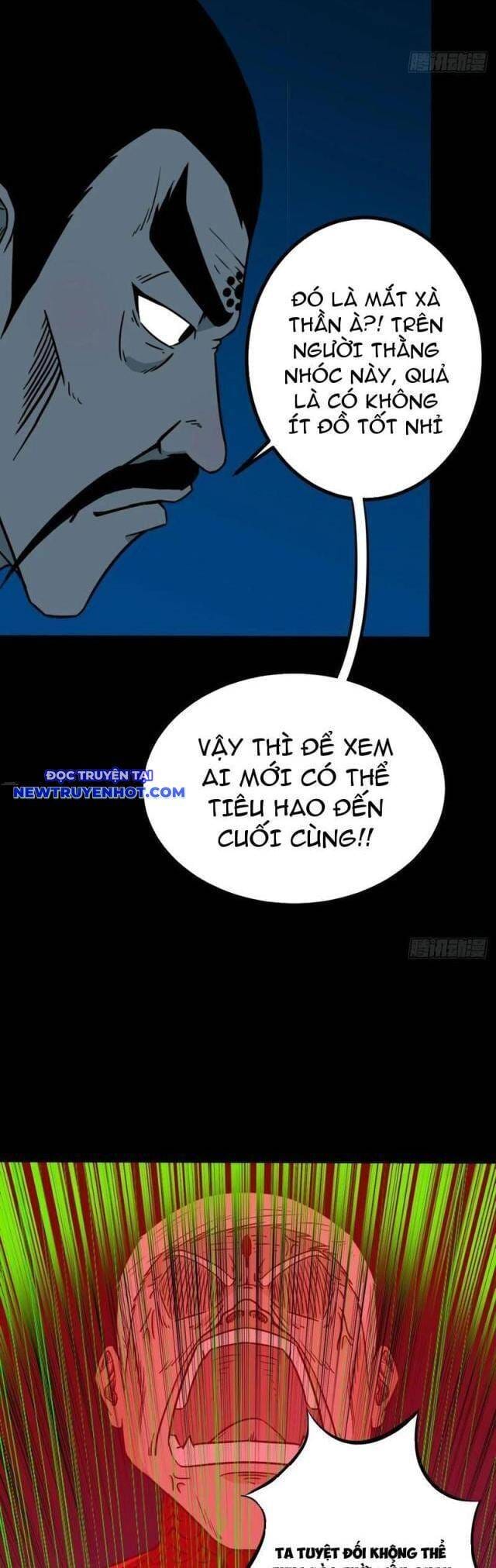 Truyện Tranh Đấu Yếm Thần trang 4