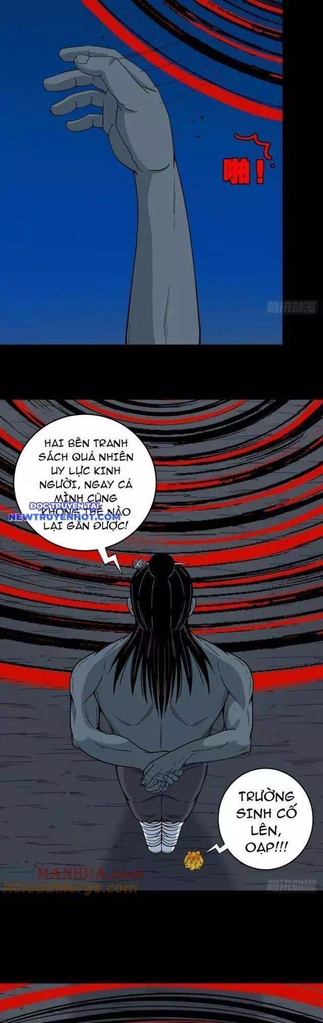 Truyện Tranh Đấu Yếm Thần trang 4