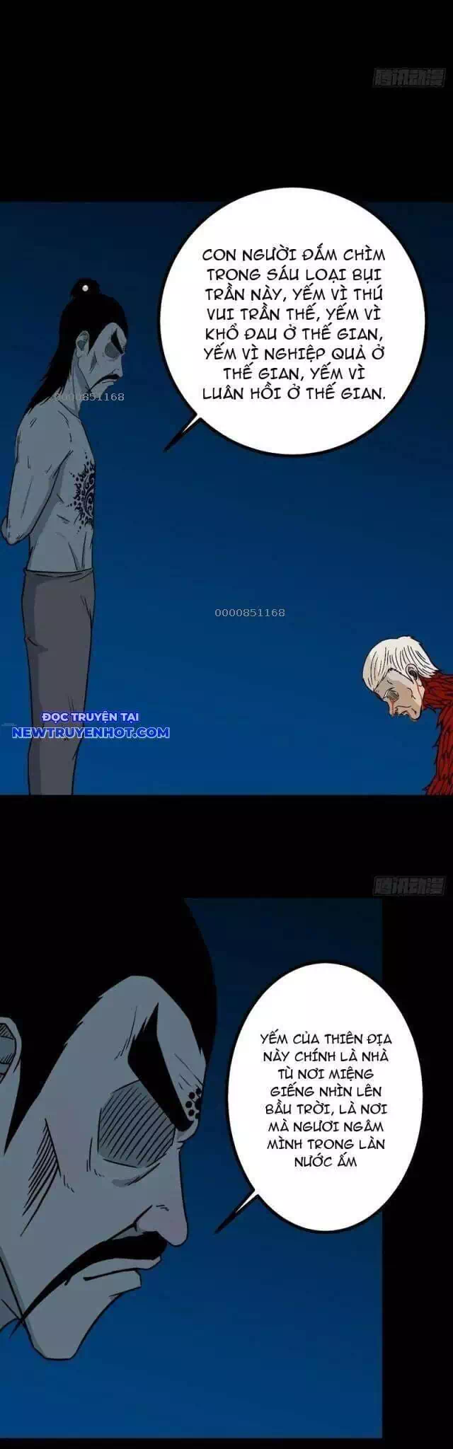 Truyện Tranh Đấu Yếm Thần trang 4