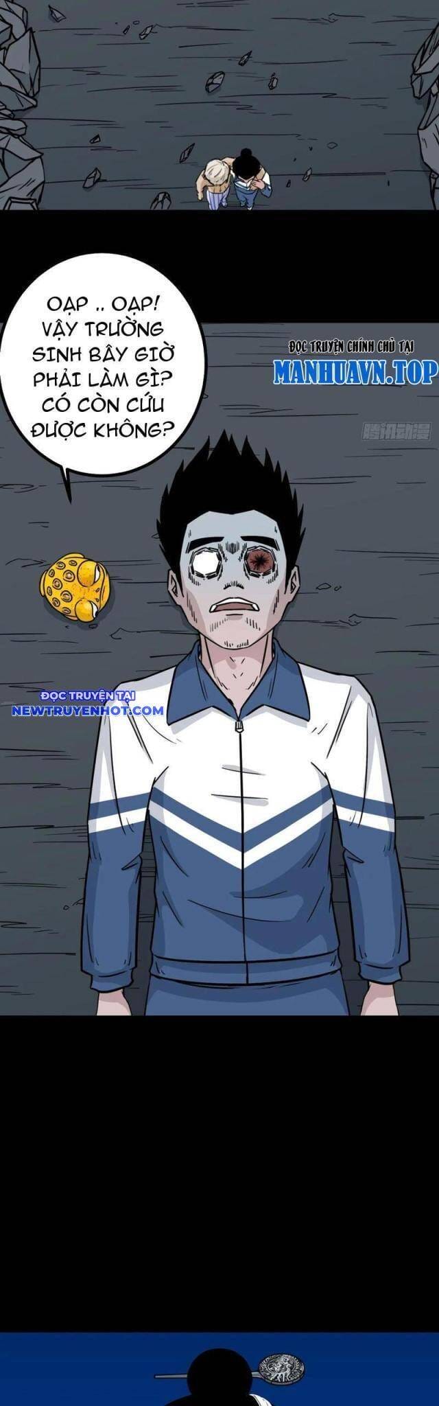 Truyện Tranh Đấu Yếm Thần trang 4