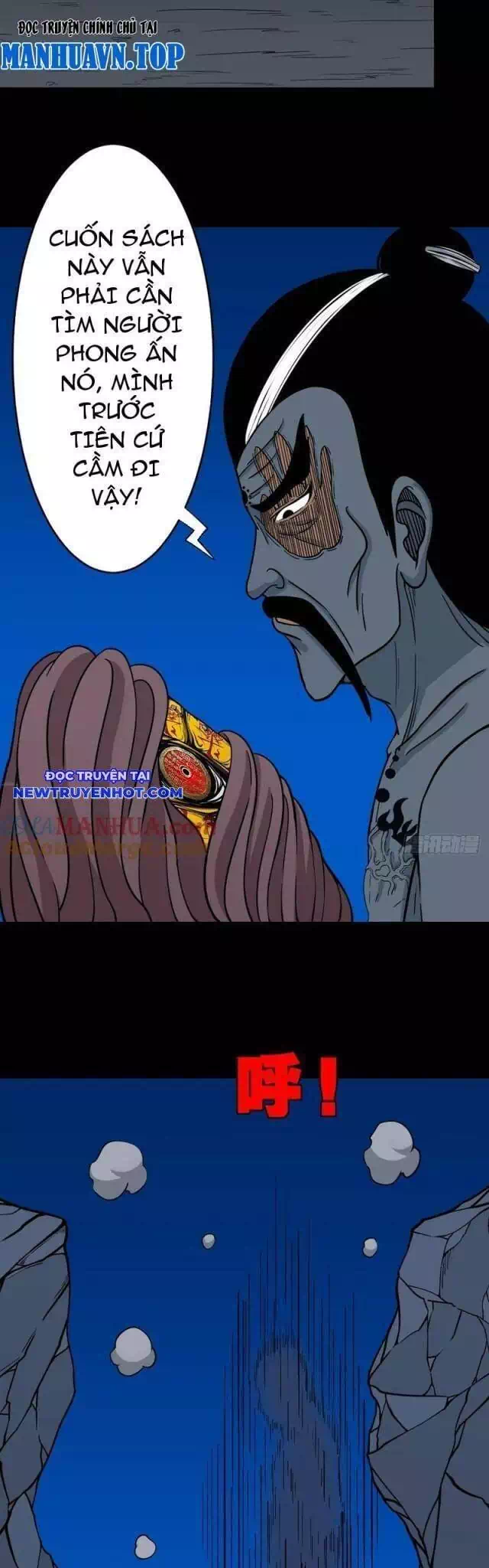 Truyện Tranh Đấu Yếm Thần trang 4