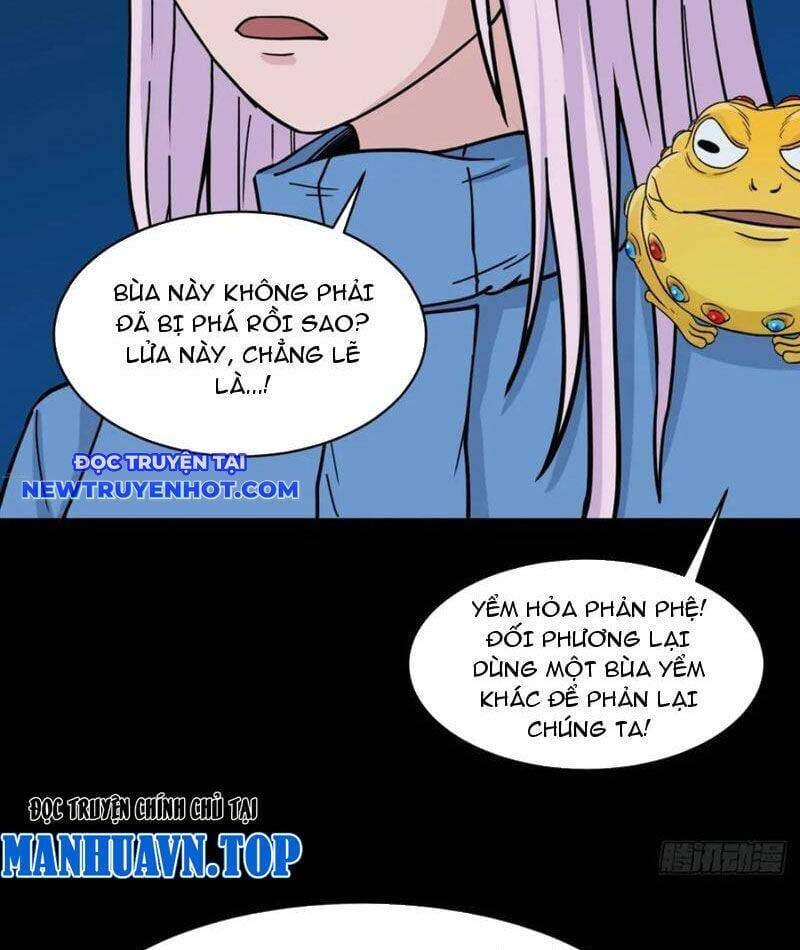 Truyện Tranh Đấu Yếm Thần trang 4