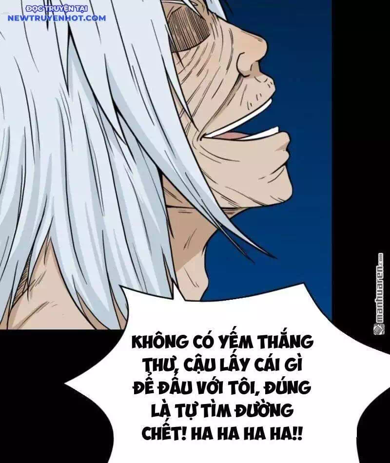 Truyện Tranh Đấu Yếm Thần trang 4