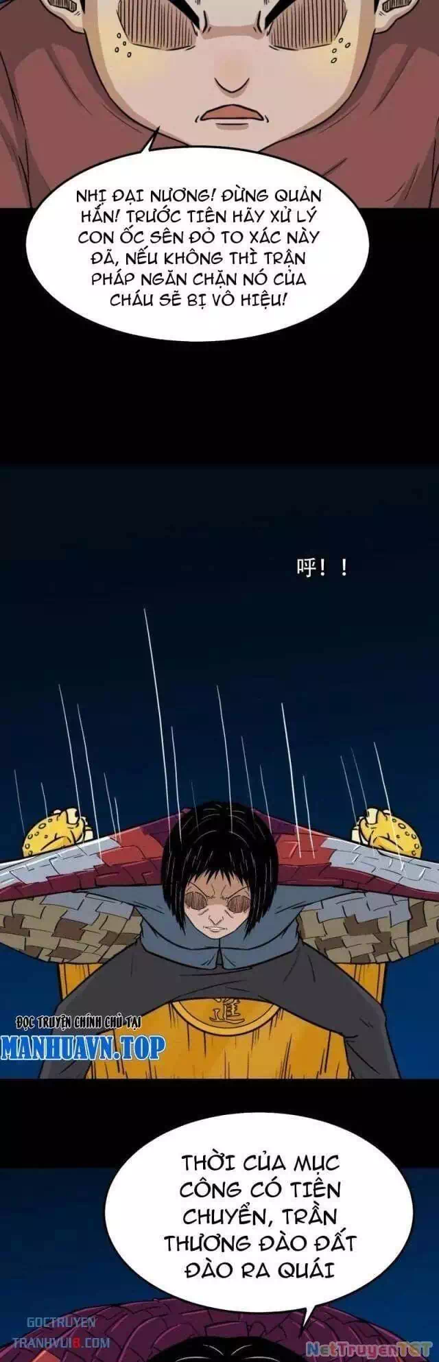 Truyện Tranh Đấu Yếm Thần trang 4