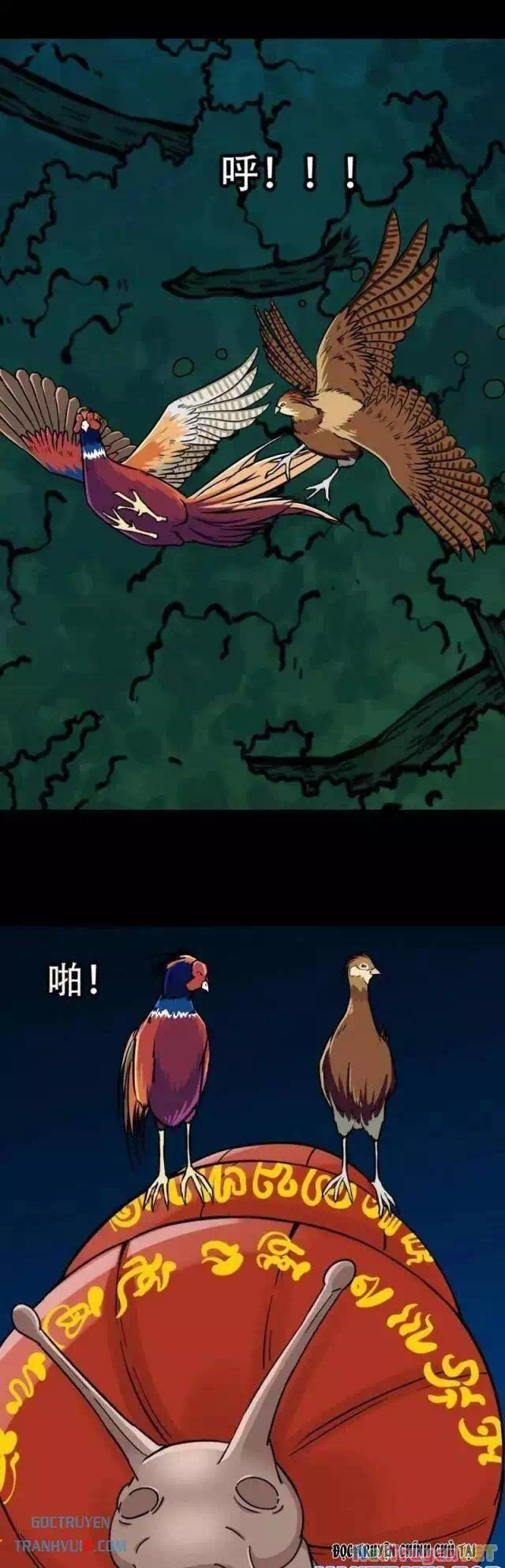 Truyện Tranh Đấu Yếm Thần trang 4