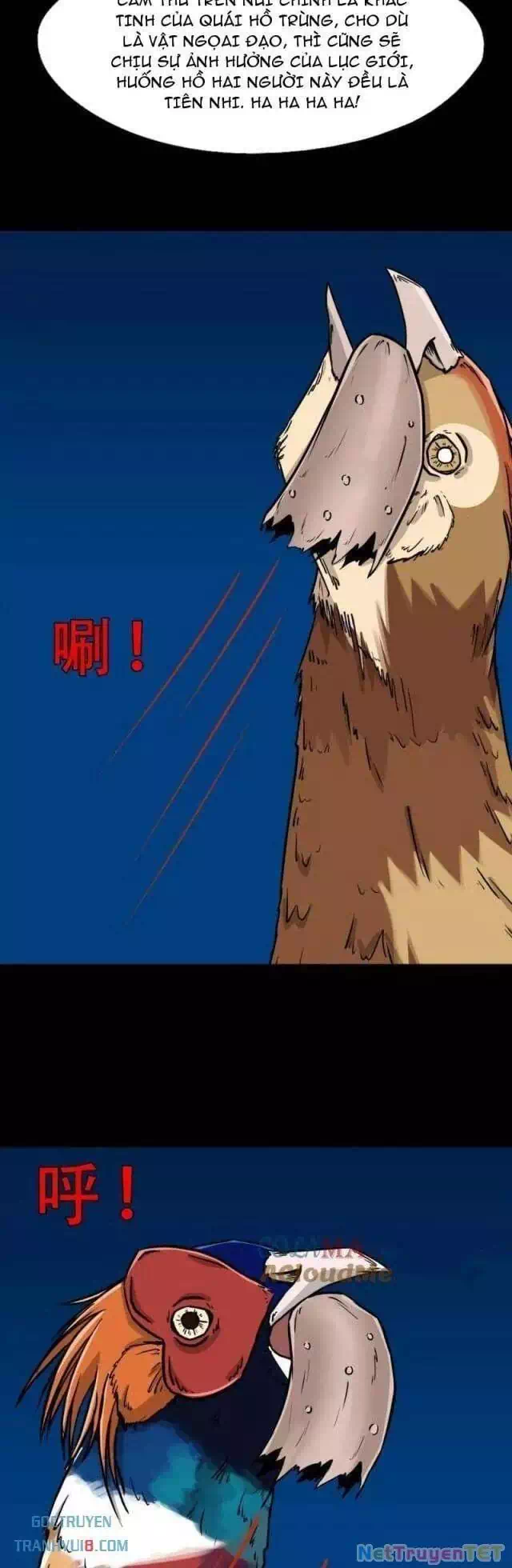 Truyện Tranh Đấu Yếm Thần trang 4