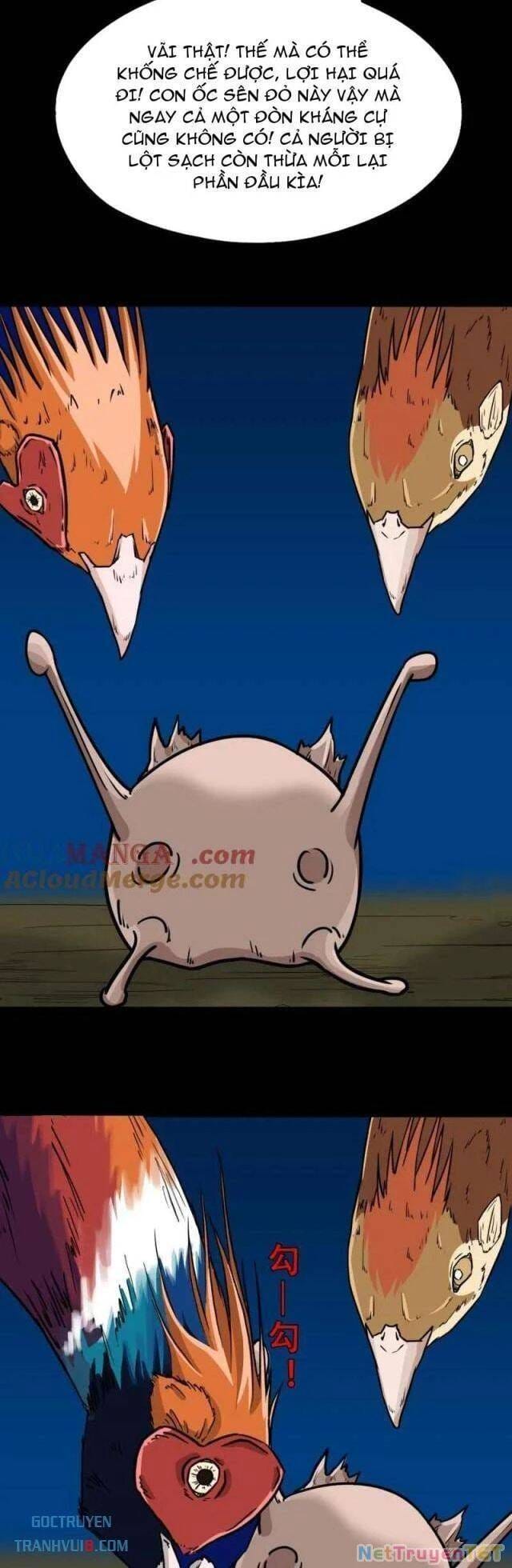 Truyện Tranh Đấu Yếm Thần trang 4