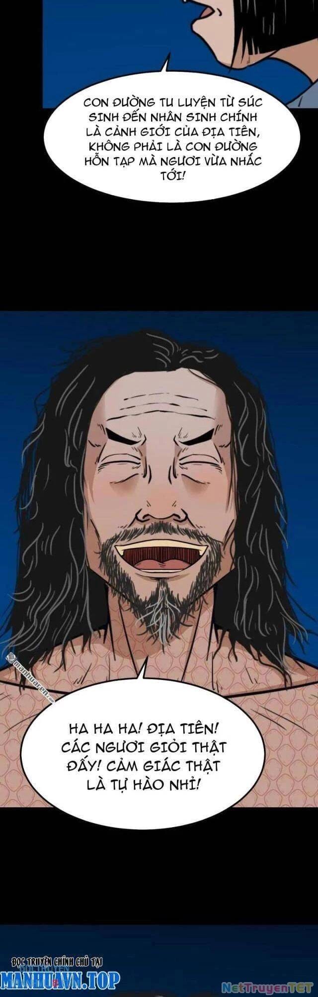 Truyện Tranh Đấu Yếm Thần trang 4