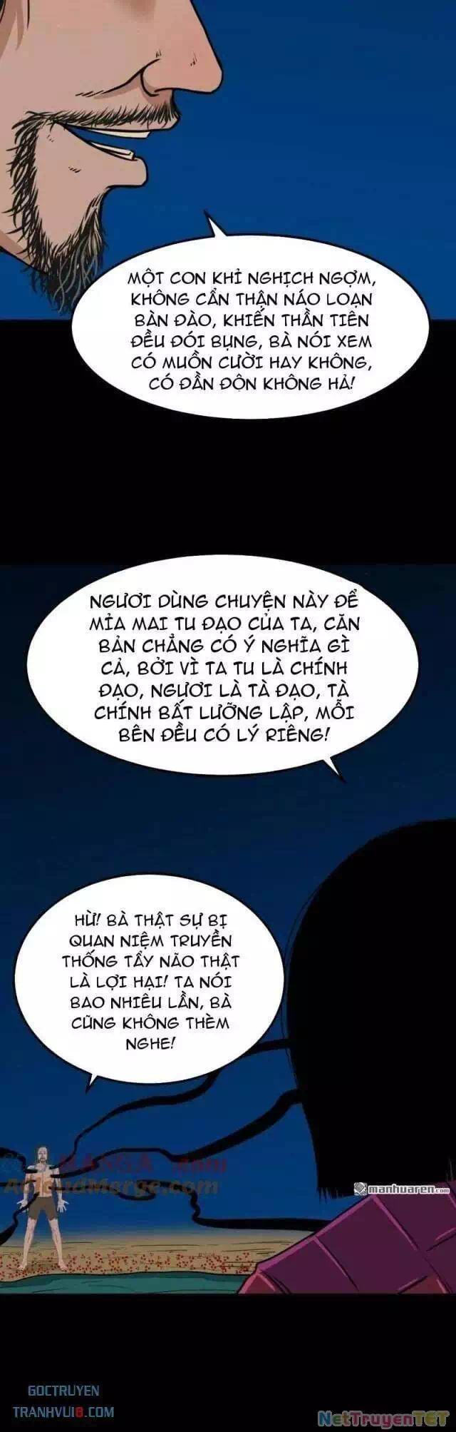 Truyện Tranh Đấu Yếm Thần trang 4