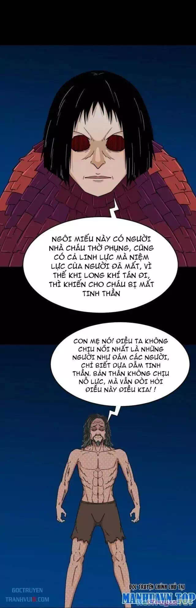 Truyện Tranh Đấu Yếm Thần trang 4