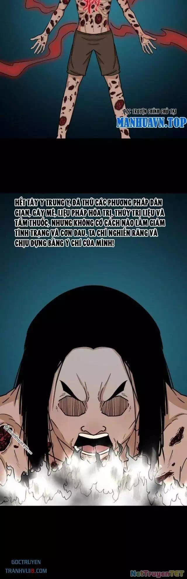 Truyện Tranh Đấu Yếm Thần trang 4