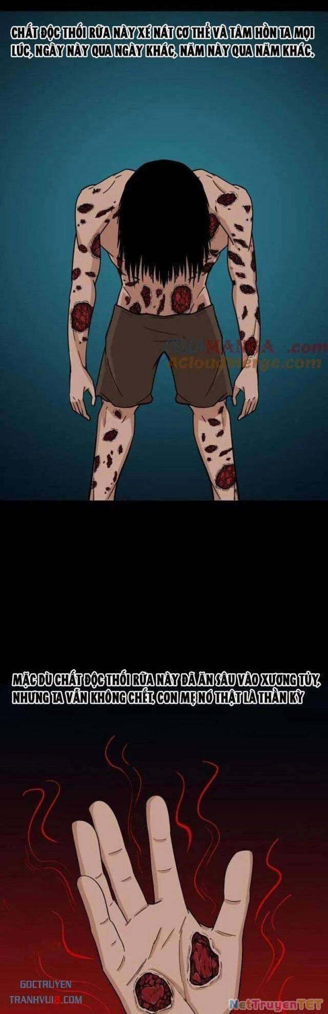 Truyện Tranh Đấu Yếm Thần trang 4