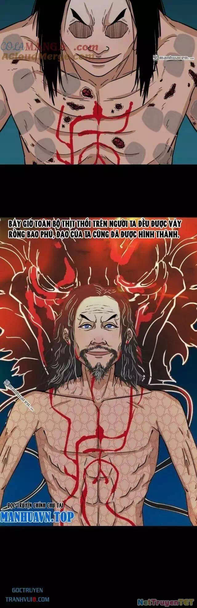 Truyện Tranh Đấu Yếm Thần trang 4