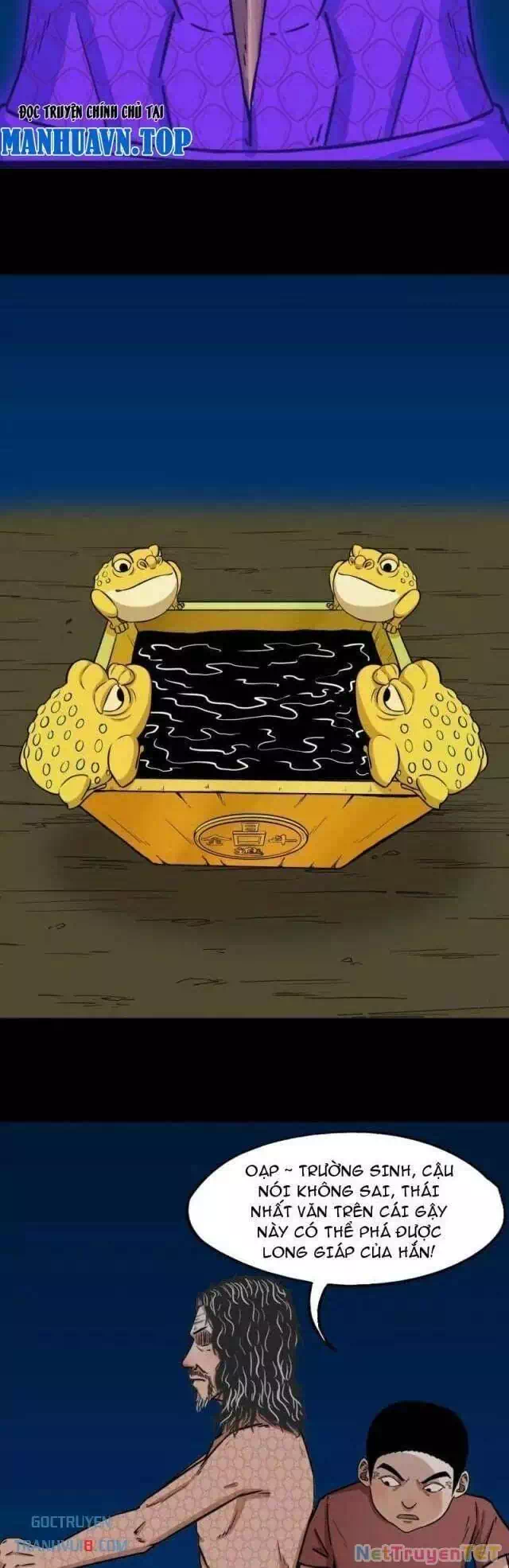 Truyện Tranh Đấu Yếm Thần trang 4