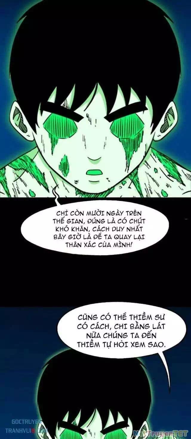 Truyện Tranh Đấu Yếm Thần trang 4