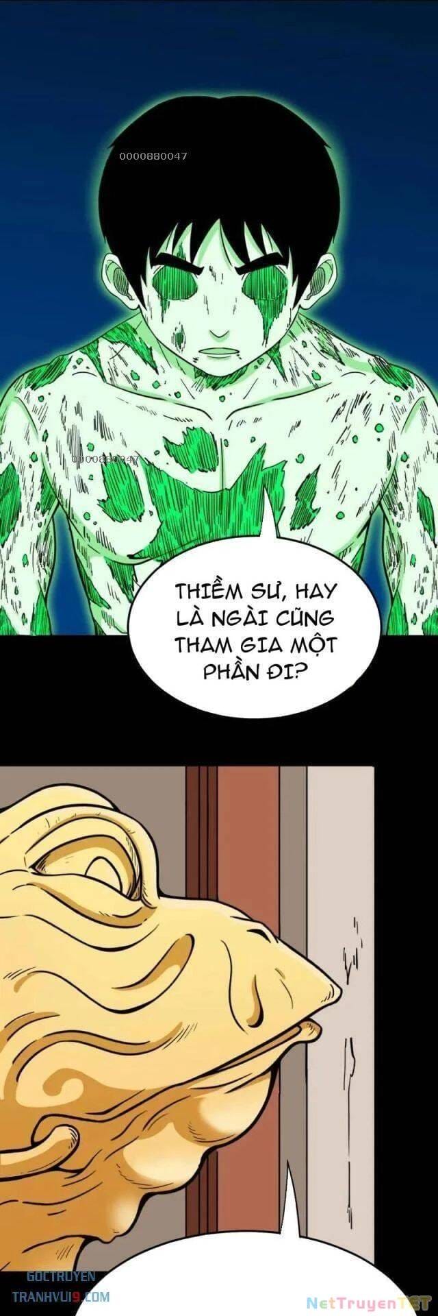 Truyện Tranh Đấu Yếm Thần trang 4