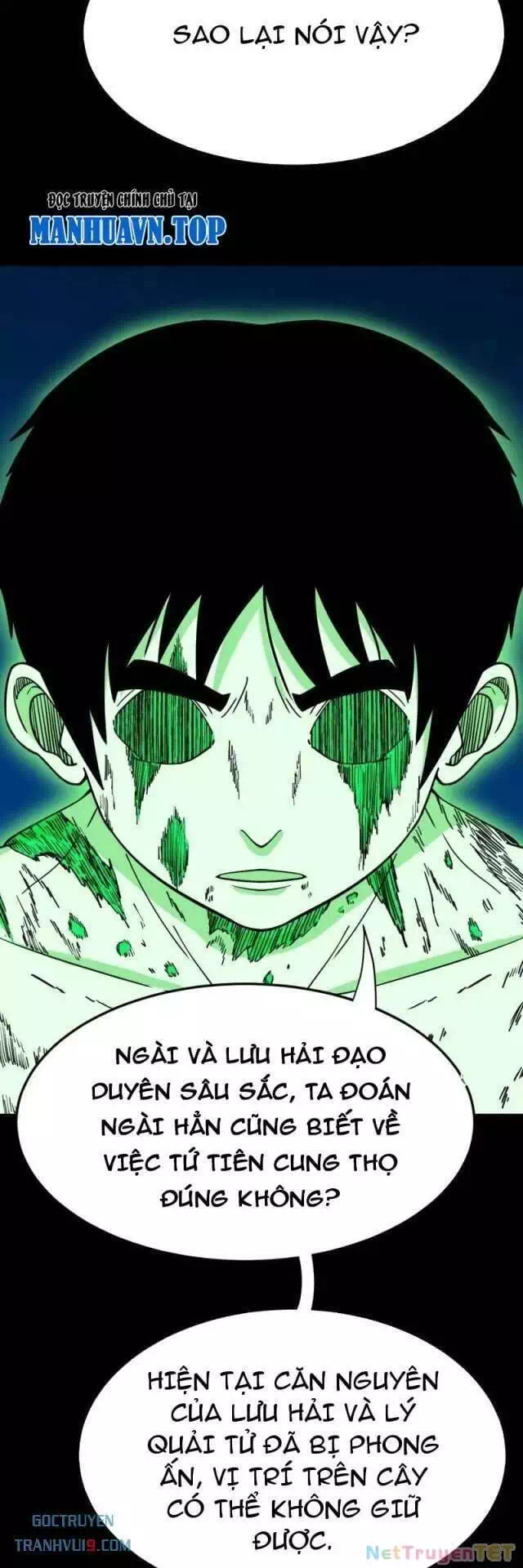 Truyện Tranh Đấu Yếm Thần trang 4