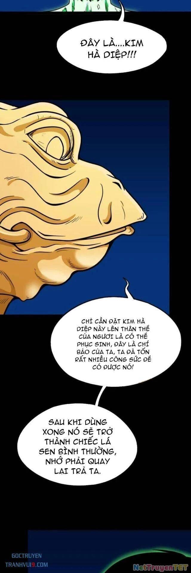 Truyện Tranh Đấu Yếm Thần trang 4