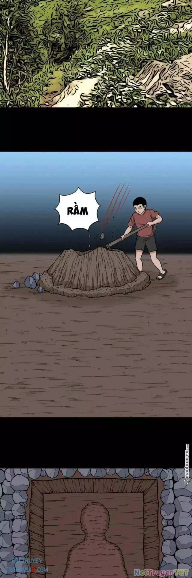 Truyện Tranh Đấu Yếm Thần trang 4