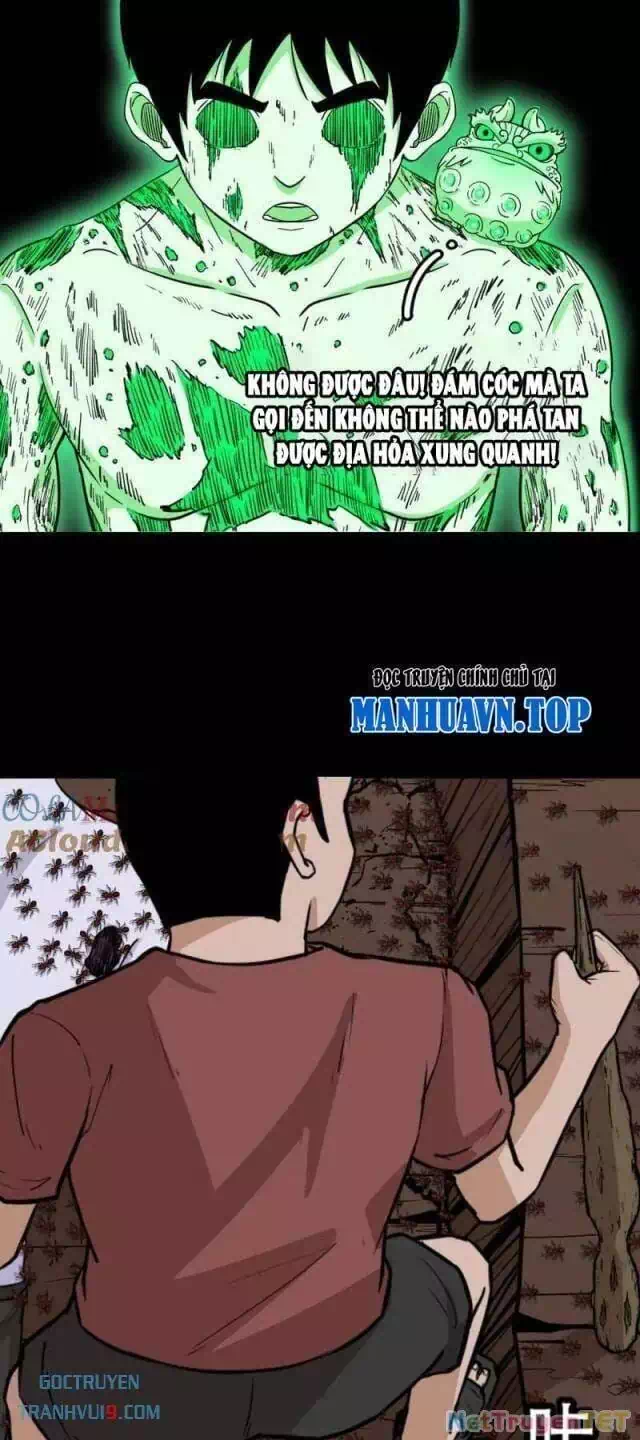 Truyện Tranh Đấu Yếm Thần trang 4