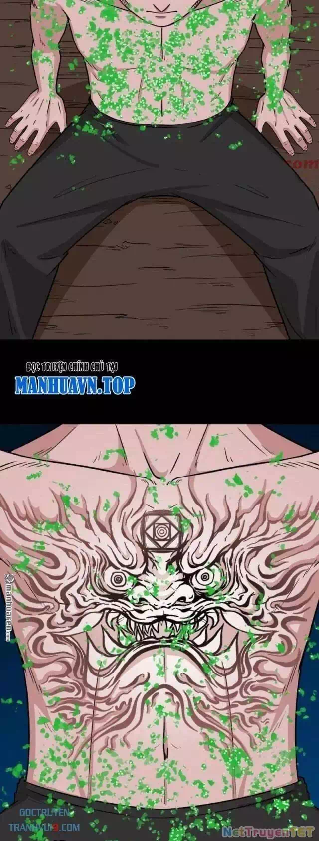 Truyện Tranh Đấu Yếm Thần trang 4