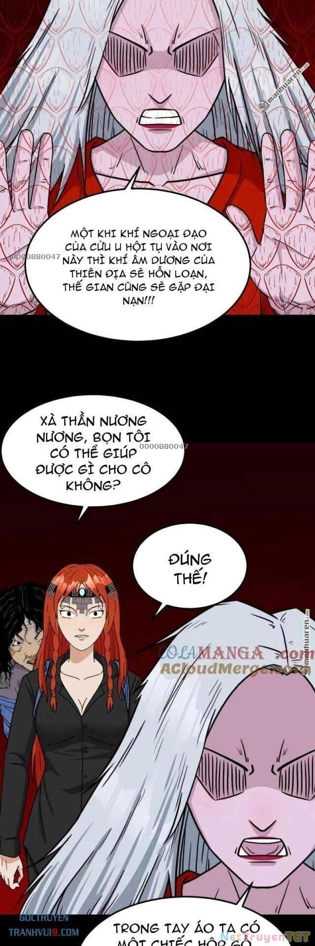 Truyện Tranh Đấu Yếm Thần trang 4