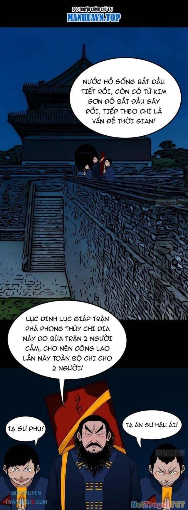 Truyện Tranh Đấu Yếm Thần trang 4