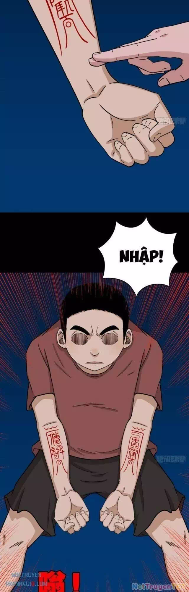 Truyện Tranh Đấu Yếm Thần trang 4