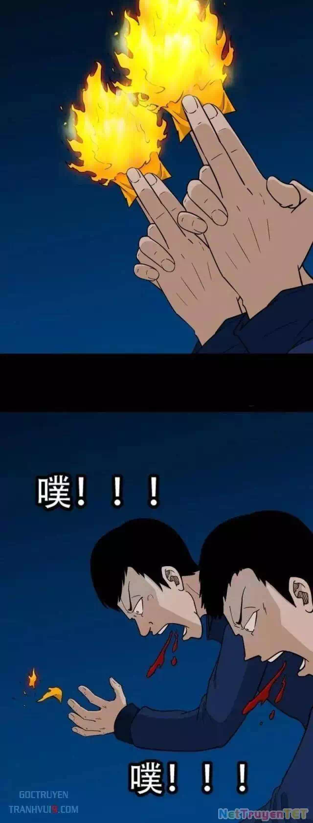 Truyện Tranh Đấu Yếm Thần trang 4