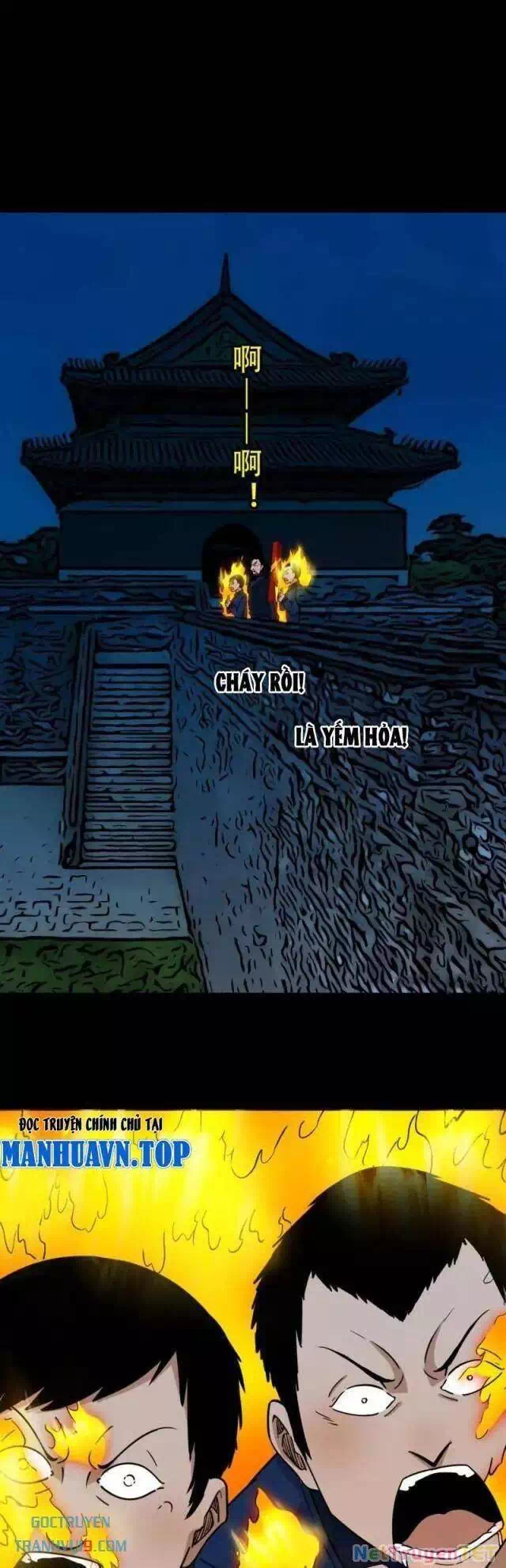 Truyện Tranh Đấu Yếm Thần trang 4