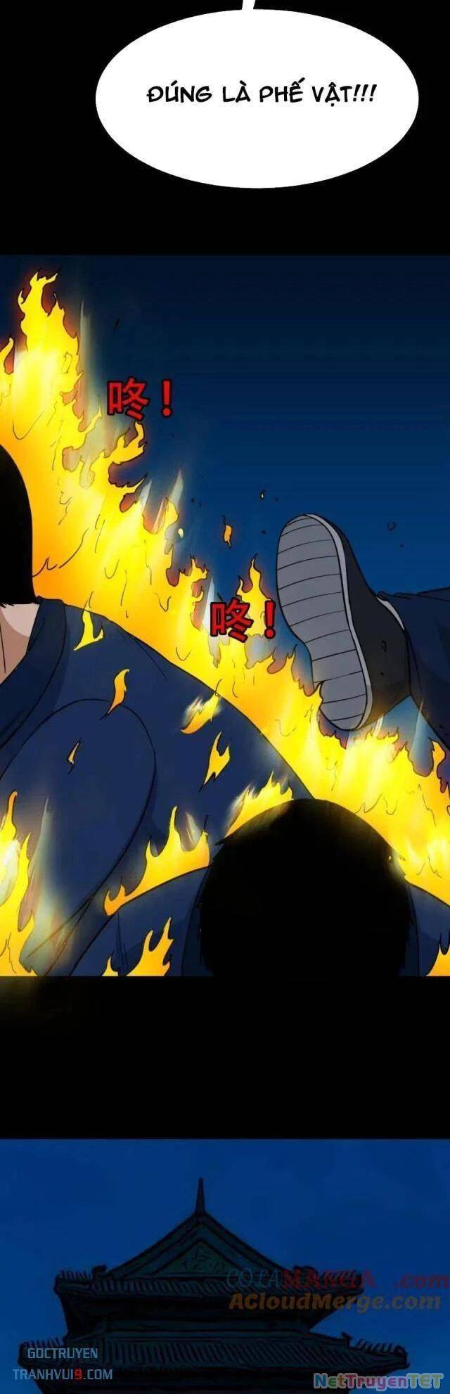 Truyện Tranh Đấu Yếm Thần trang 4