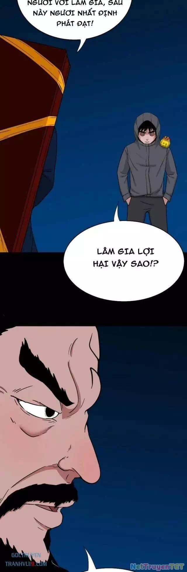 Truyện Tranh Đấu Yếm Thần trang 4