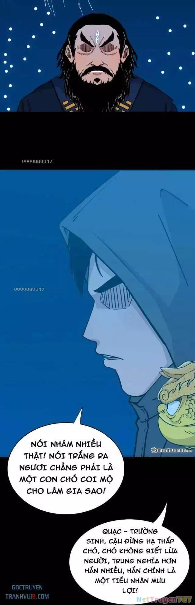 Truyện Tranh Đấu Yếm Thần trang 4