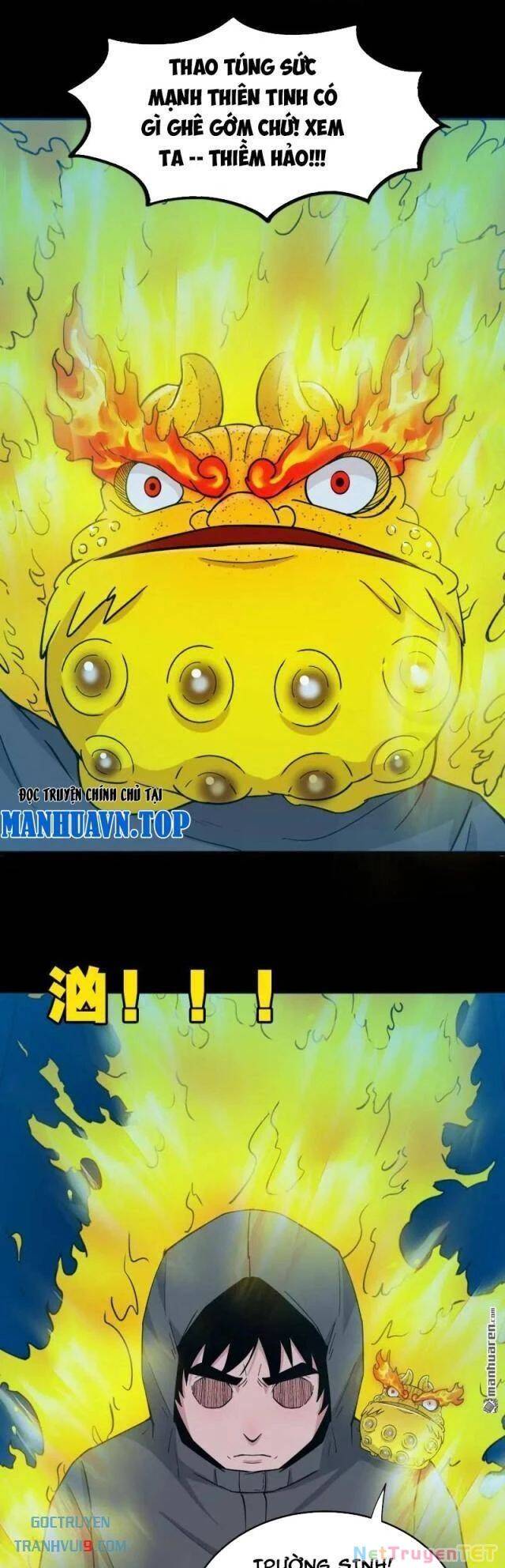 Truyện Tranh Đấu Yếm Thần trang 4