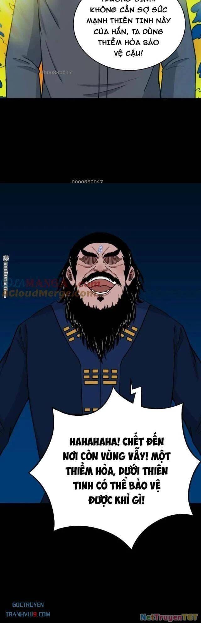 Truyện Tranh Đấu Yếm Thần trang 4