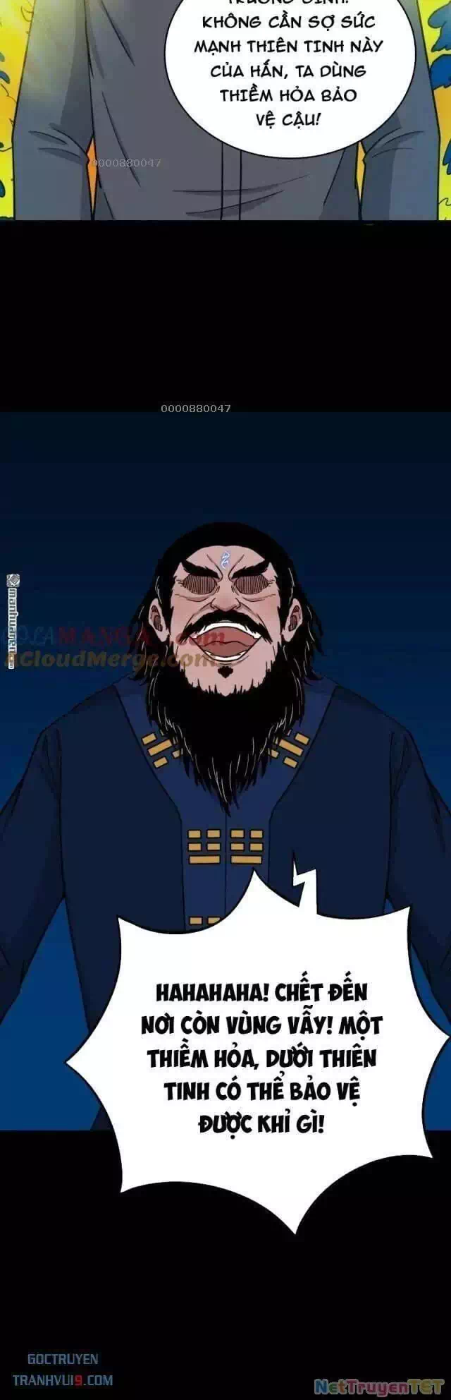 Truyện Tranh Đấu Yếm Thần trang 4