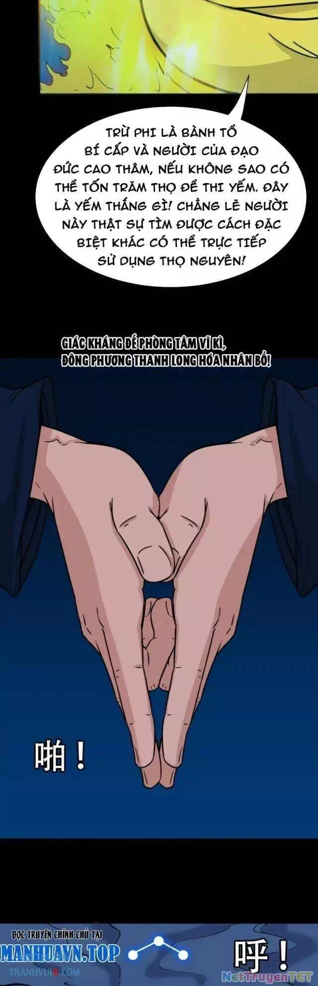 Truyện Tranh Đấu Yếm Thần trang 4