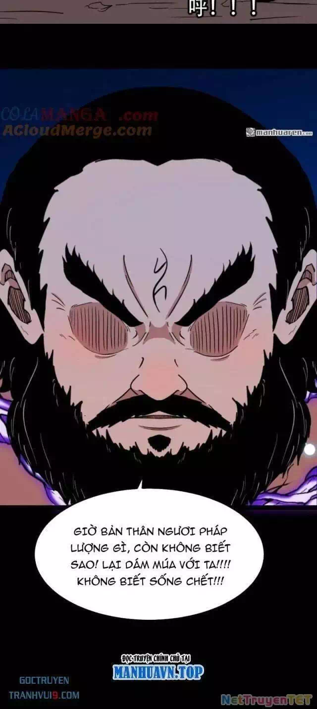 Truyện Tranh Đấu Yếm Thần trang 4