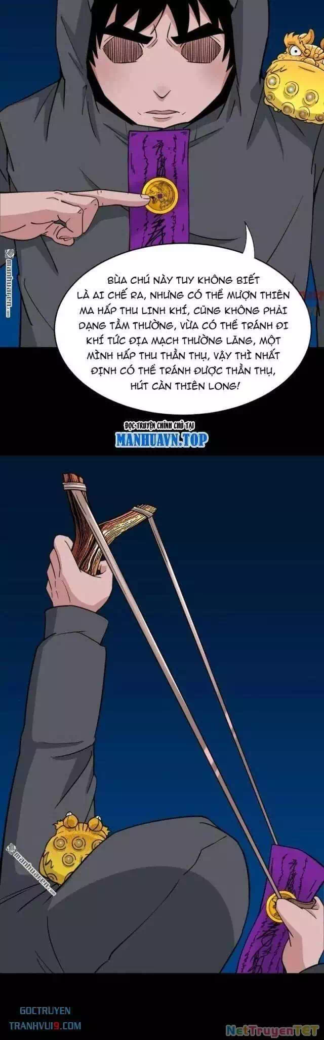 Truyện Tranh Đấu Yếm Thần trang 4